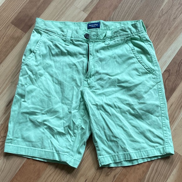 Arizona Jean Co. shorts-lime green - Picture 1 of 4